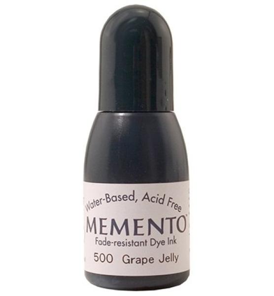 Memento Refill bottles - Grape Jelly