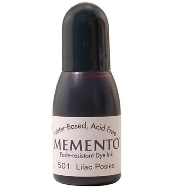 Memento Refill bottles - Lilac Posies