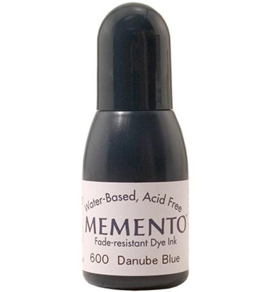 Memento Refill bottles - Danube blue