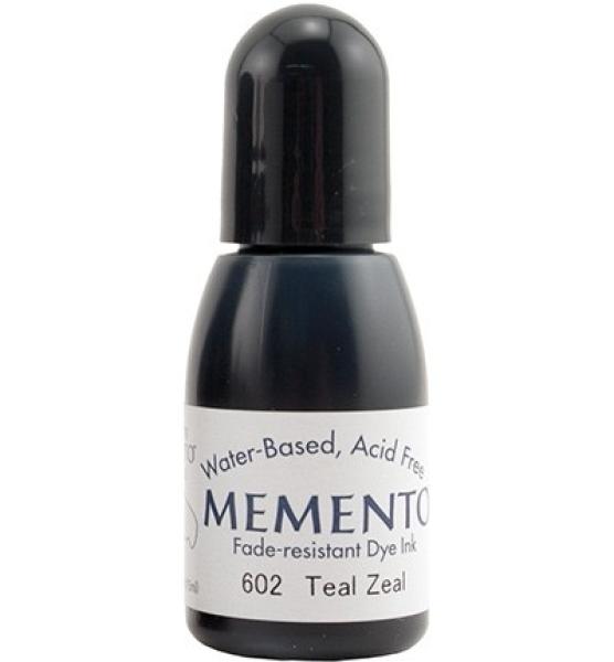 Memento Refill bottles - Teal Zeal