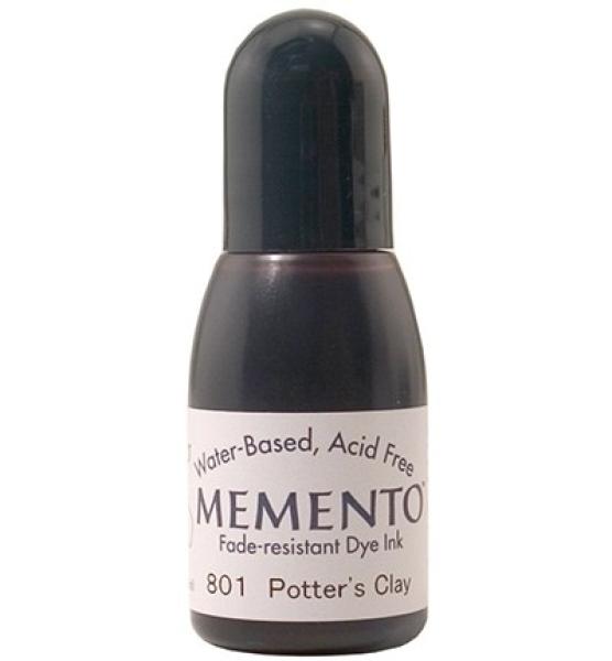 Memento Refill bottles - Potters clay
