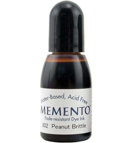 Memento Refill bottles - Peanut Brittle