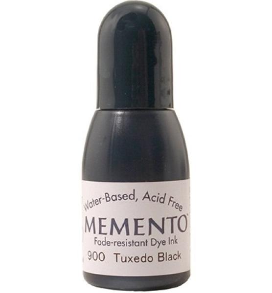 Memento Refill bottles - Tuxedo black