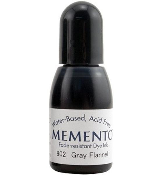 Memento Refill bottles - Gray Flannel