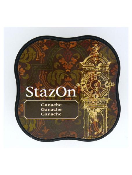 StazOn Ink Midi - Ganache