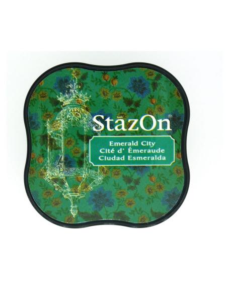 StazOn Ink Midi - Emerald city