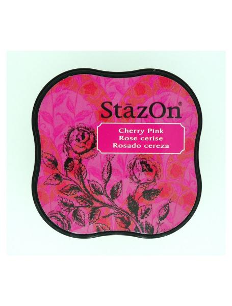 StazOn Ink Midi - Cherry pink