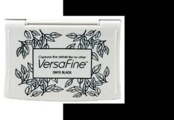 Versafine Inkpads large - Onyx black