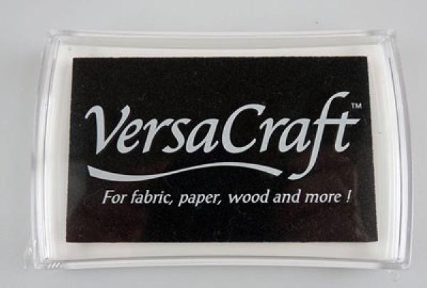 Versa Craft Inkpads large - real black