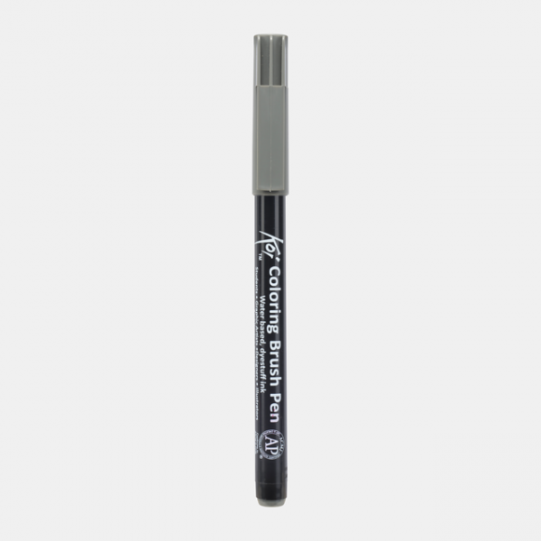 Koi Color Brush - Dark Warm Gray