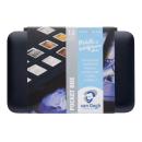 Aquarellfarbe Pocket Box 12 Näpfchen Specialty Farben