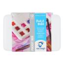 Aquarellfarbe Pocket Box 12 Näpfchen Rosa & Violet