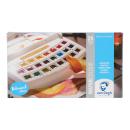 Aquarellfarbe Set 24 Näpfchen Botanische Auswahl