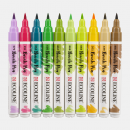Ecoline Brushpen Set 10 Botanic