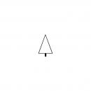 Stempel - Tannenbaum Umrandung