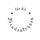 Stempel - für die Freudentränen - Ø 30 mm