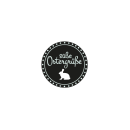 Stempel - süße Ostergrüße rund - B 40 x H 40 mm