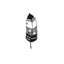 Stempel - Feder - B 30 x H 55 mm