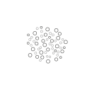 Stempel - Bubbles groß - B 55 x H 55 mm