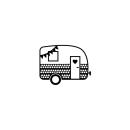 Stempel - Wohnwagen