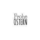 Stempel - Frohe Ostern