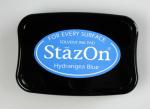 StazOn Ink - Hydrangea blue